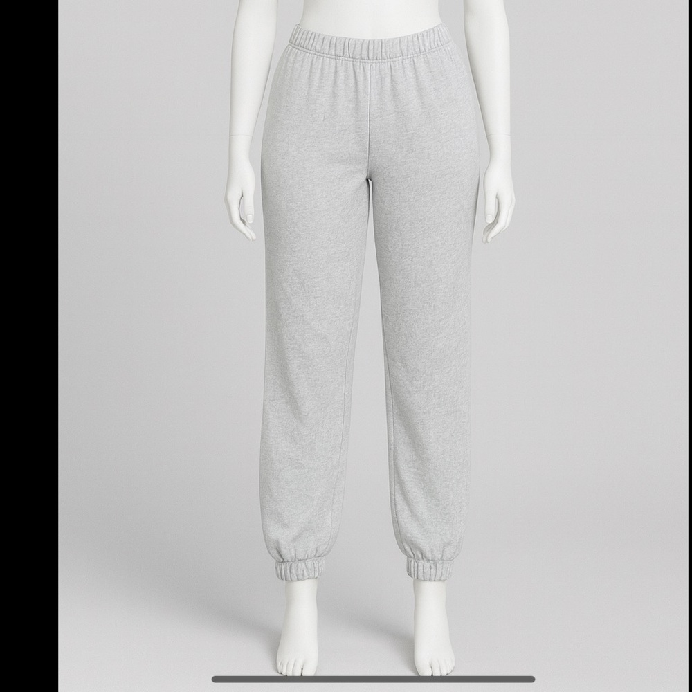 Gray women playboy  Jogger Pants